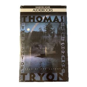 The Night of the Moonbow Audio Cassettes Audiobook 1989 Thomas Tryon New Sealed